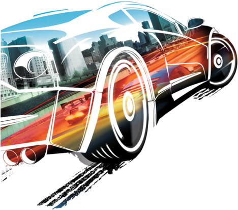 Burnout Paradise Remaster 60fps 4k Officially Coming - Burnout Paradise Remaster Transparent (800x640), Png Download