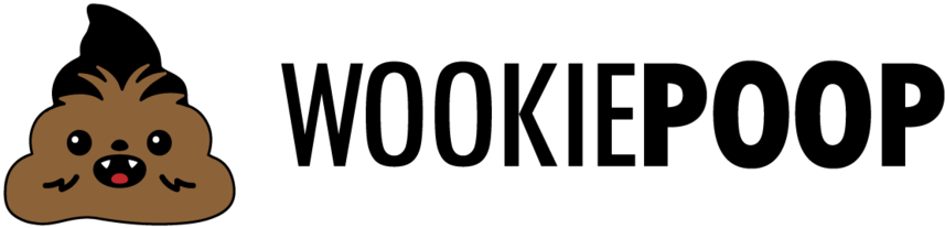 Wookie Poop 2 (1000x378), Png Download