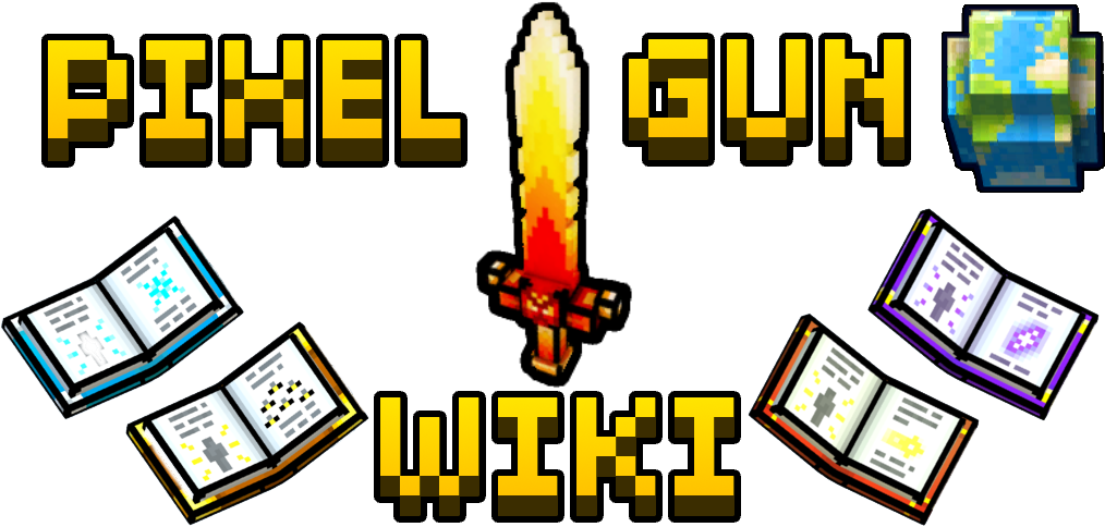 Pg Wiki 2017 Logo - Pixel Gun 3d: Survival Shooter & Battle Royale (1028x484), Png Download