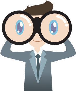 Job Search & Apply - Business (350x350), Png Download