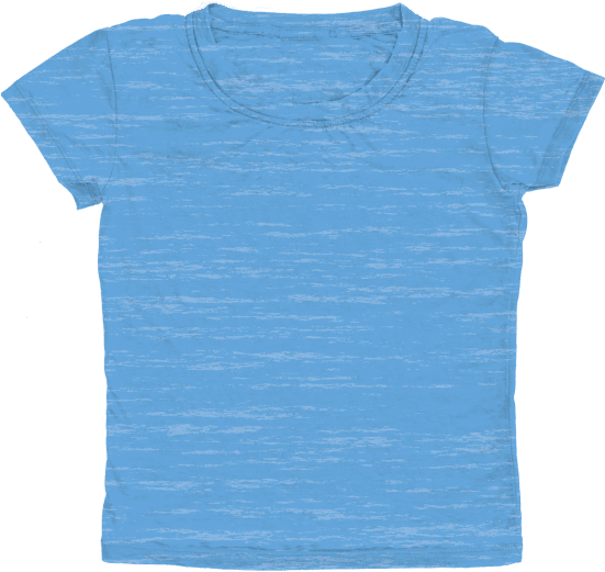 Burnout Blue T-shirt - Active Shirt (550x550), Png Download