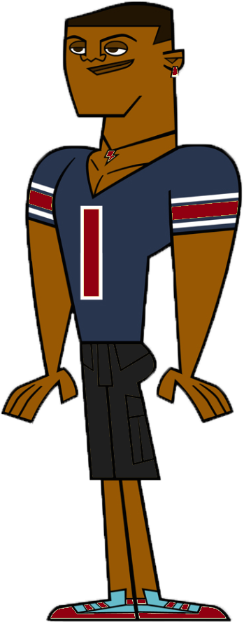 Dick - Total Drama Island Lighting (432x919), Png Download