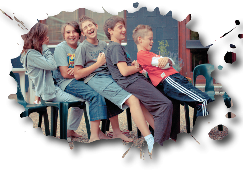 Bulle1-845x684 - Social Group (845x684), Png Download