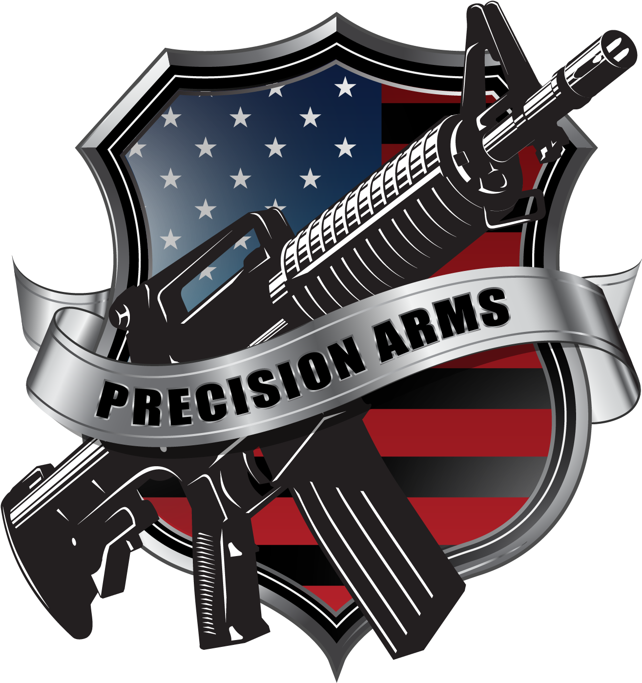 Precision Arms Of Indiana - Graphic Design (1650x1650), Png Download