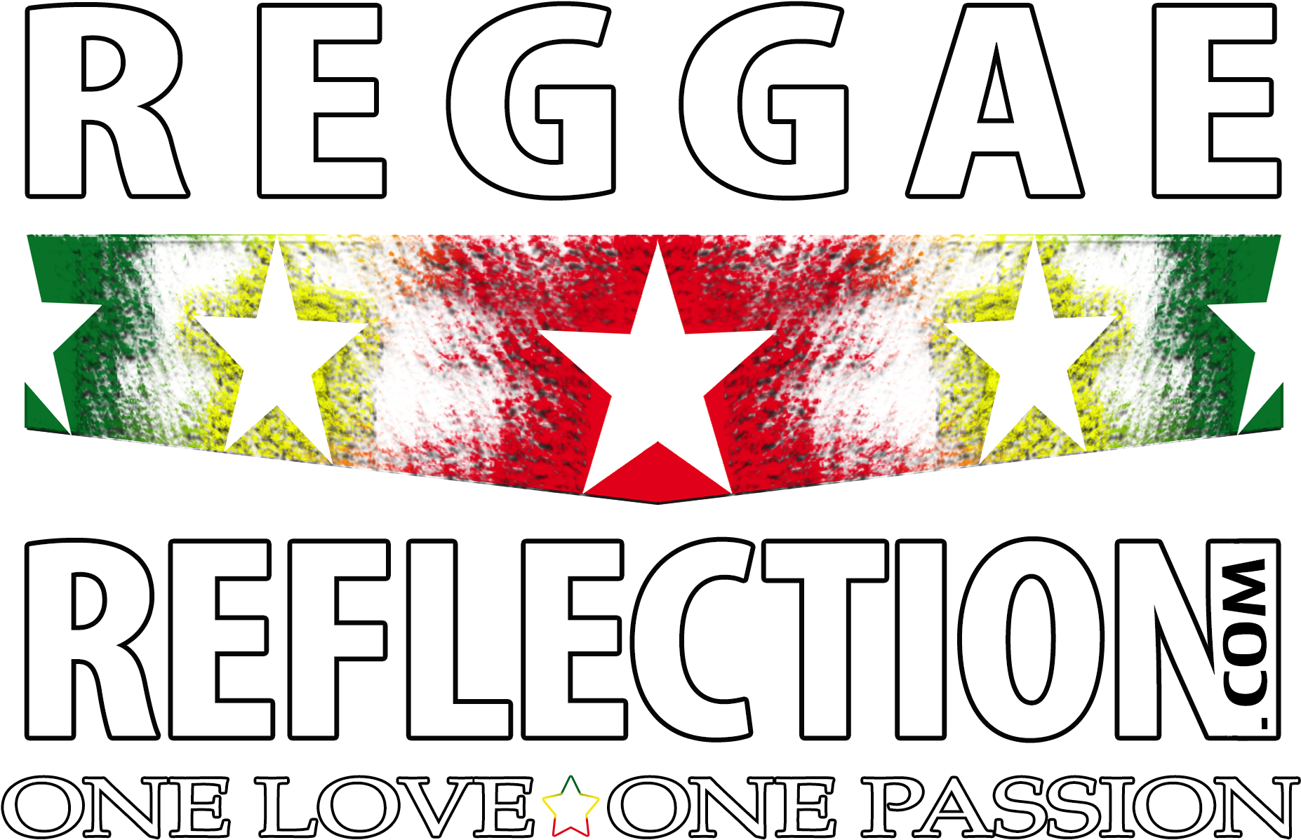 One Love - Reggae (2400x1800), Png Download