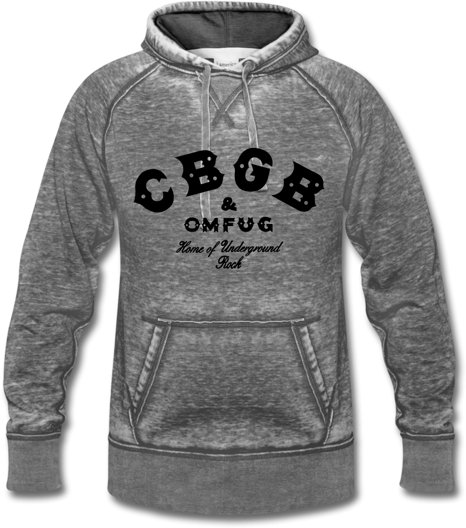 Cbgb - Hoodie (1200x1200), Png Download