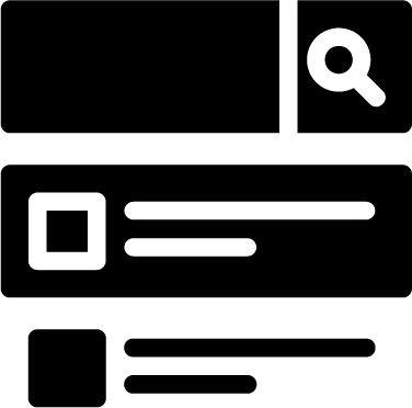 Search - Icon (376x372), Png Download