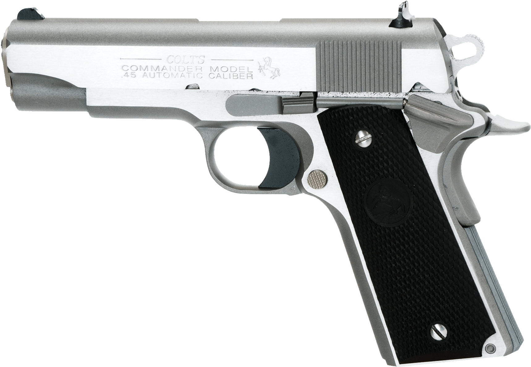 36433 - Colt Commander 1991 (1800x1218), Png Download