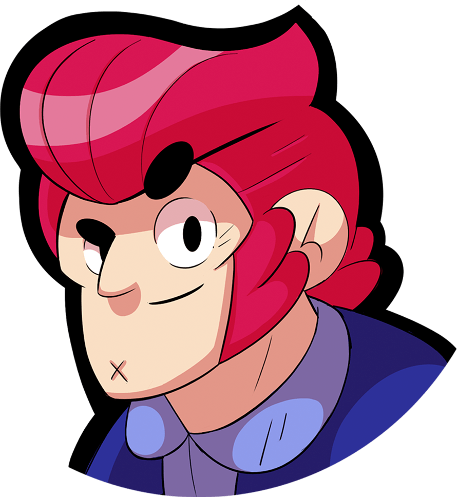 Download Brawl Stars Colt Png Image With No Background Pngkey Com - personagem do brawl stars desenho