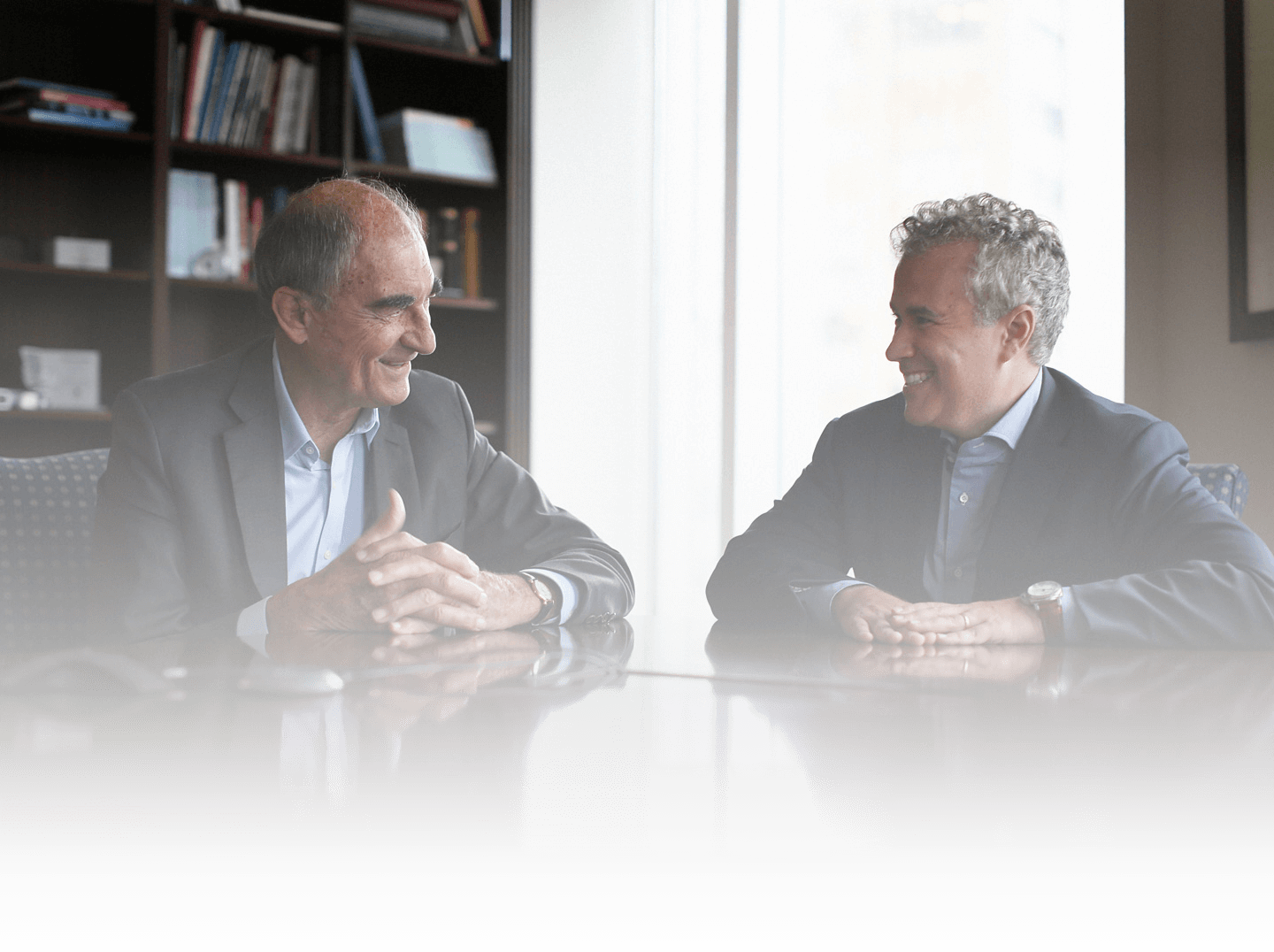 Section People Image Desktop - Conversation (1440x1076), Png Download