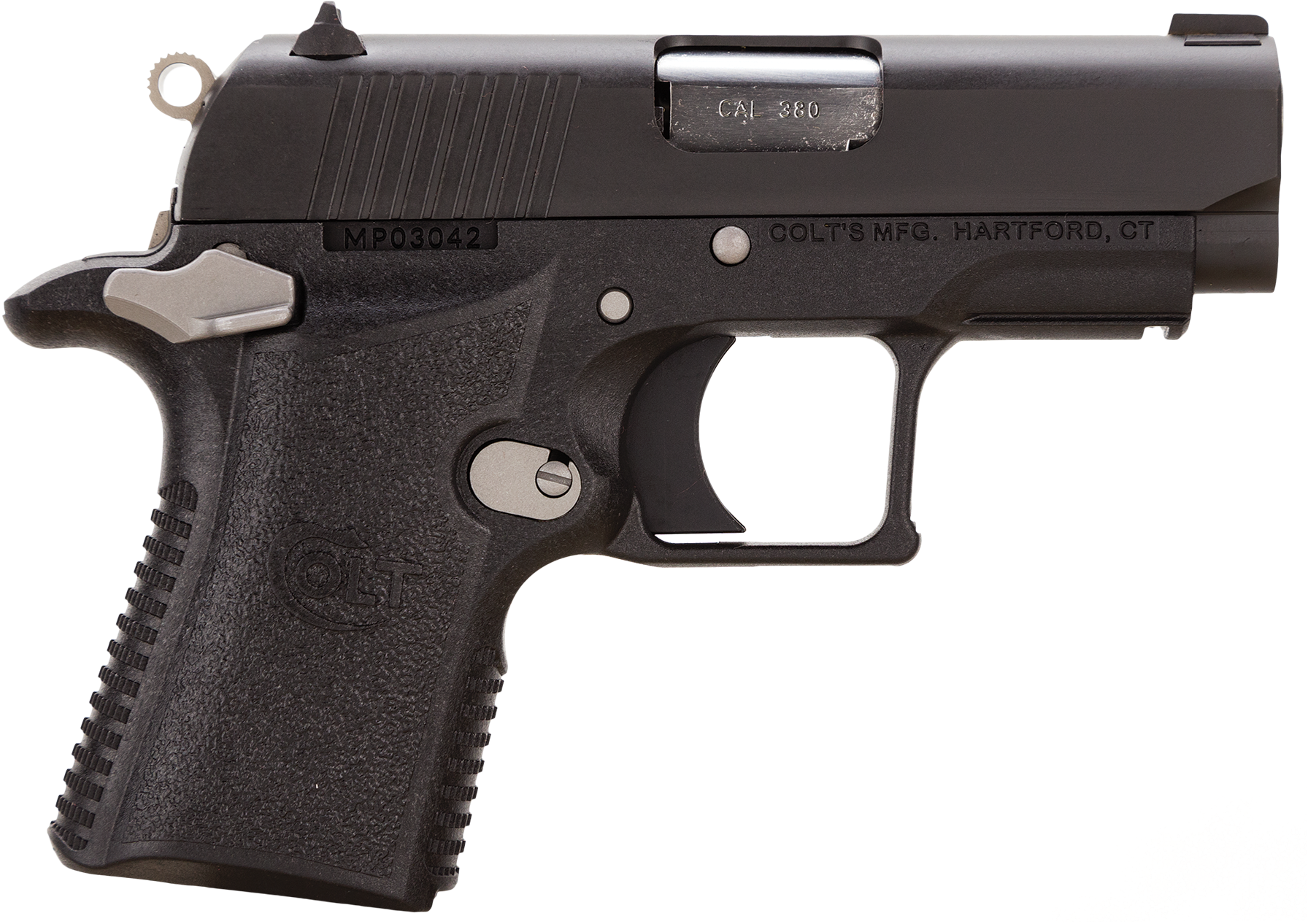 89597 - Gun Glock (1800x1281), Png Download