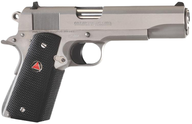 Colt 10mm Auto Delta Gold Cup (650x423), Png Download