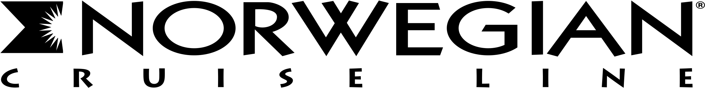 Norwegian Cruise Line Logo Png Transparent - Old Norwegian Cruise Line Logo (2400x2400), Png Download