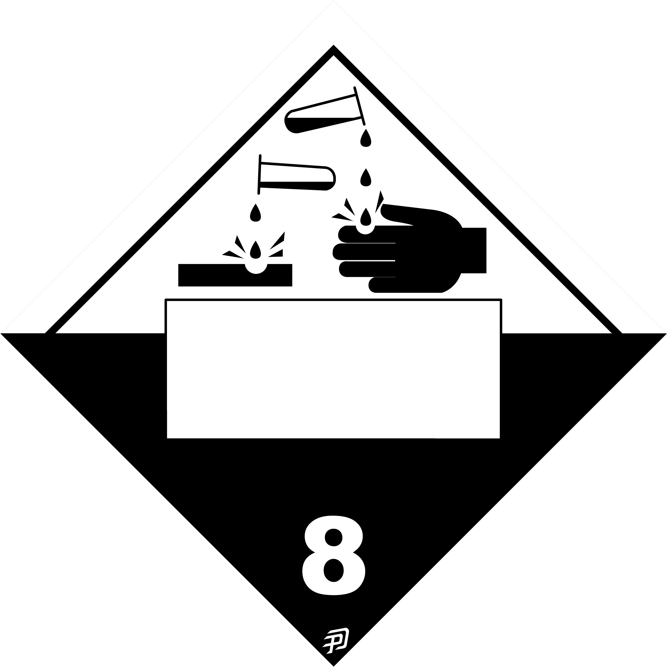 Rombo-8 - Corrosive 8 Png (2346x2289), Png Download