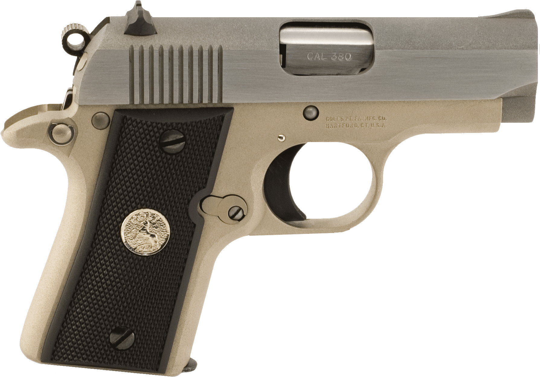 36288 - Colt Pony 380 Spec (1800x1282), Png Download