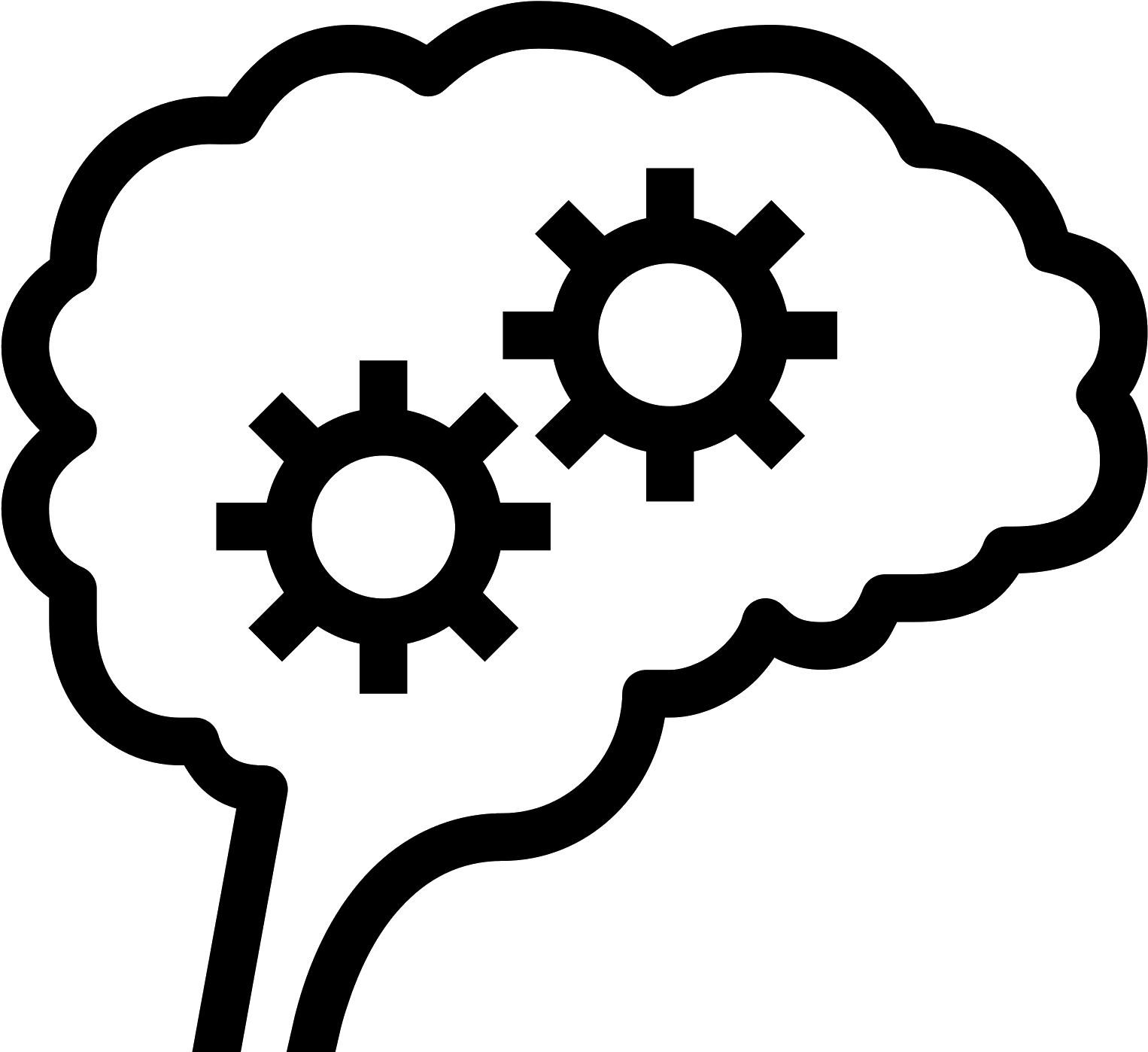 Critical Thinking Png - Set Up Icon Png (1600x1600), Png Download