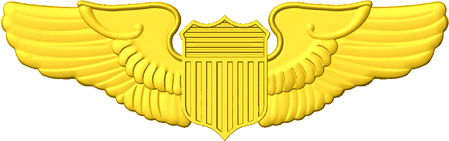 Af Pilot Wings A 1 - Pilot Wings Png (923x303), Png Download