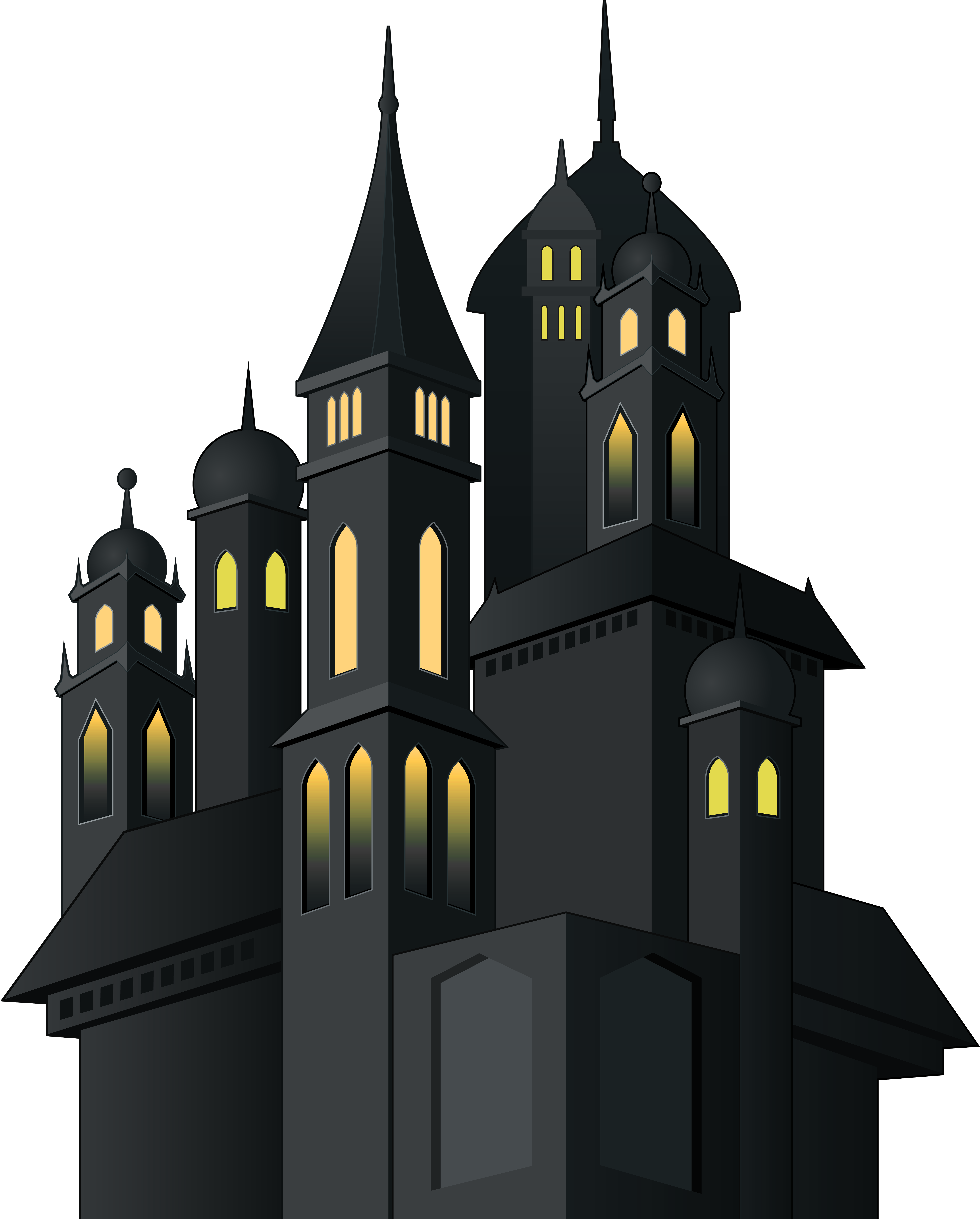 Haunted Png (6541x8000), Png Download