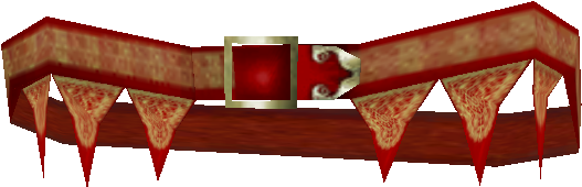File - Tes3 Morrowind - Belt - Expensive 02 - The Elder Scrolls Iii: Morrowind (630x256), Png Download