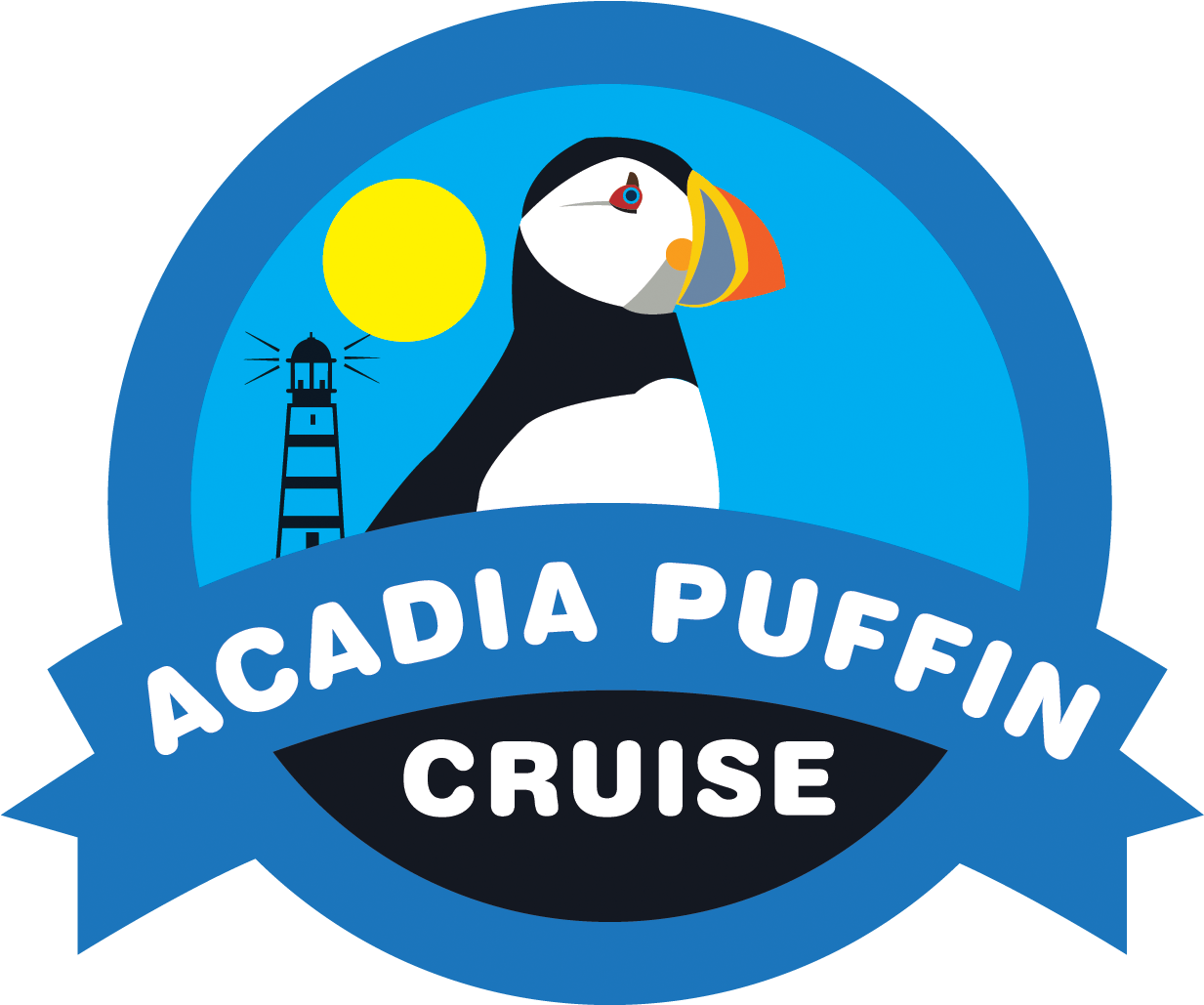 Acadia Puffin Cruise - Puffin (1248x1028), Png Download
