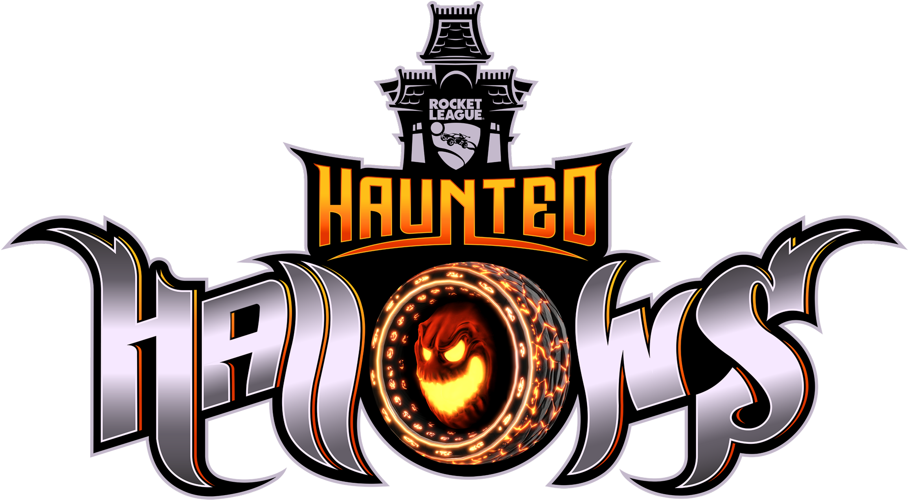 Haunted Hallows Is Over - Rocket League Haunted Hallows (1920x1041), Png Download