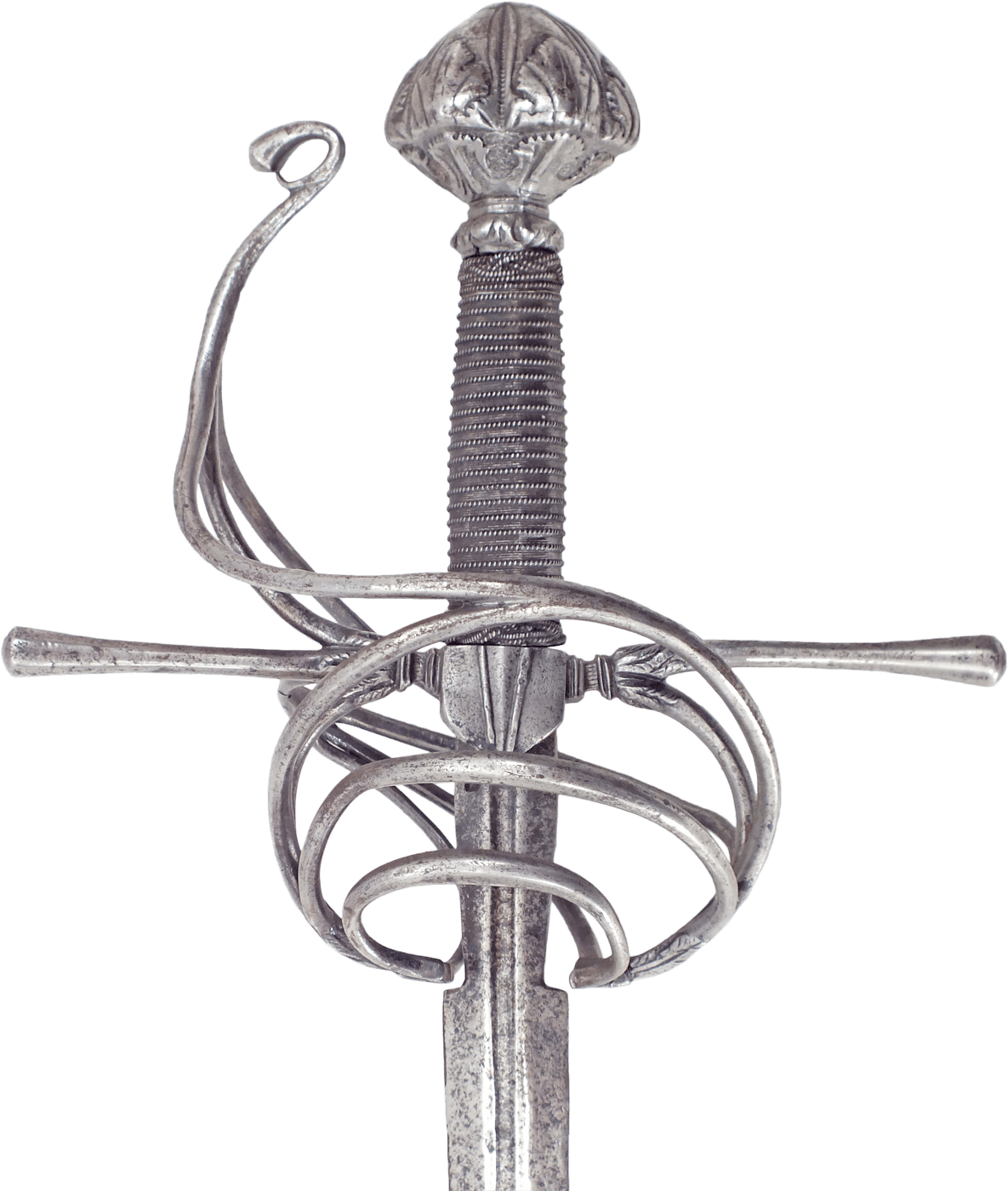 Rapier Italian (508x600), Png Download