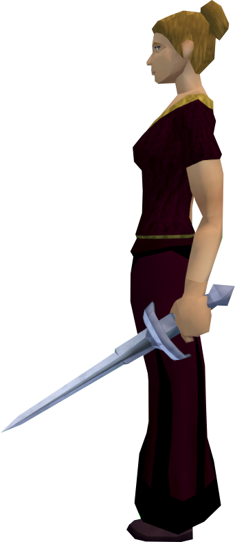 Rapier (342x789), Png Download