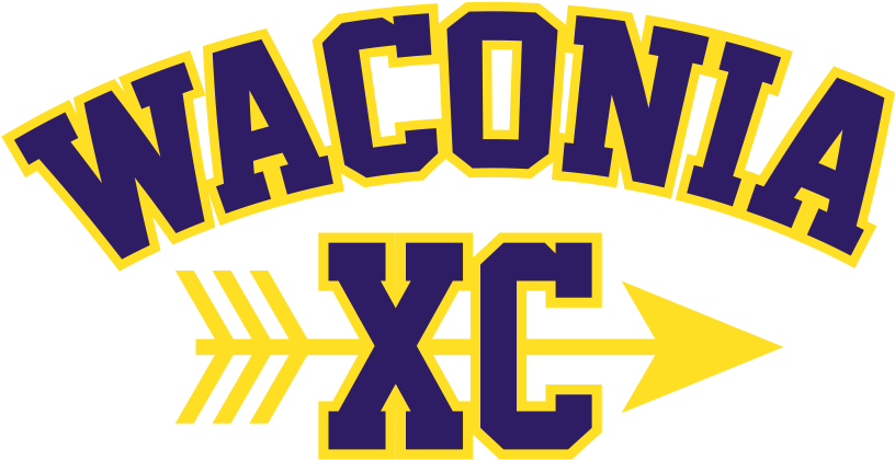 Xclogoxc - Waconia Cross Country Logo (893x691), Png Download