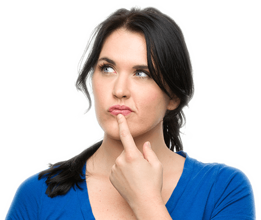 I'm Not Talking About Another New Year's Resolution - Thinking Women (530x446), Png Download