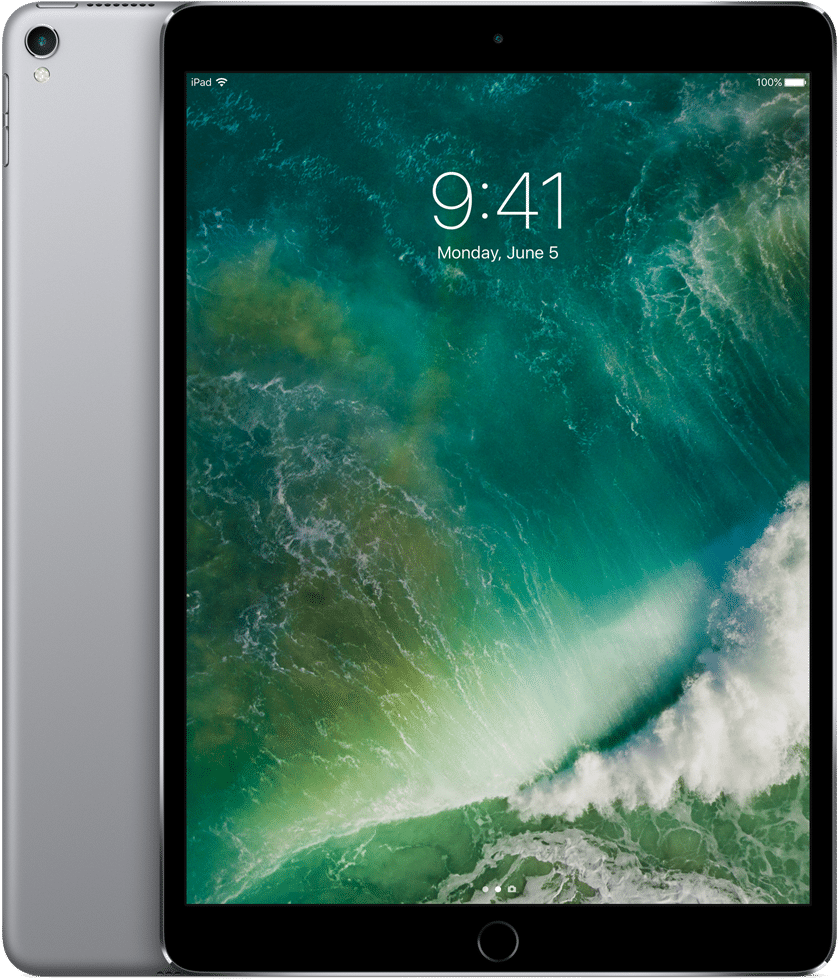 5-inch Ipad Pro Review Roundup - Ipad 2017 32 Gb (940x1112), Png Download