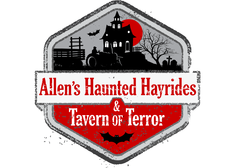 Welcome To Allen's Haunted Hayride And Tavern Of Terror - Allen's Haunted Hayride (796x556), Png Download