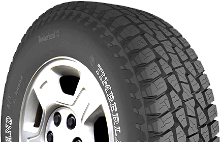 Image Of Timberland A/t - Timberland Cross Tires (600x280), Png Download