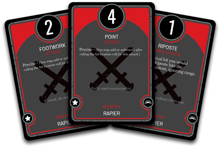 Rapier - Tactics (790x556), Png Download