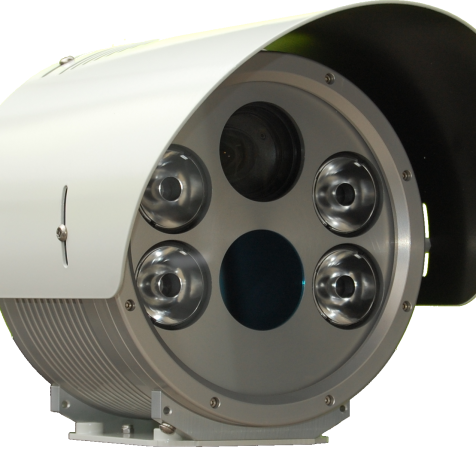 Click To Enlarge - Anpr Camera On Lamp Post (476x453), Png Download