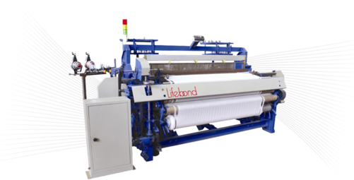 Rapier Weaving Jacquard Machine - Rapier Type Weaving Machine (500x313), Png Download