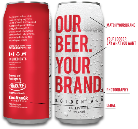 Customcans - Custom Beer Soda Cans (480x480), Png Download