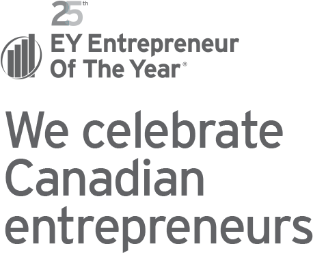 Ey- We Celebrate Canadian Entrepreneurs - Ey Entrepreneur Of The Year Logo Png (647x430), Png Download