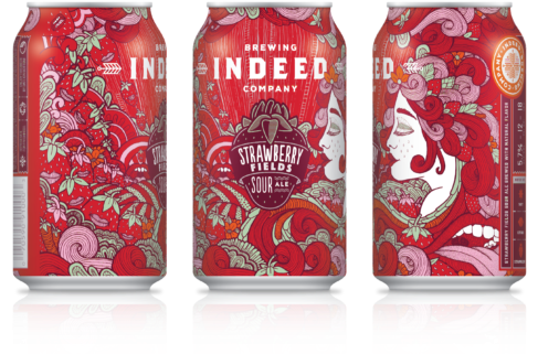 Berry Good News - Sour Beer (500x342), Png Download