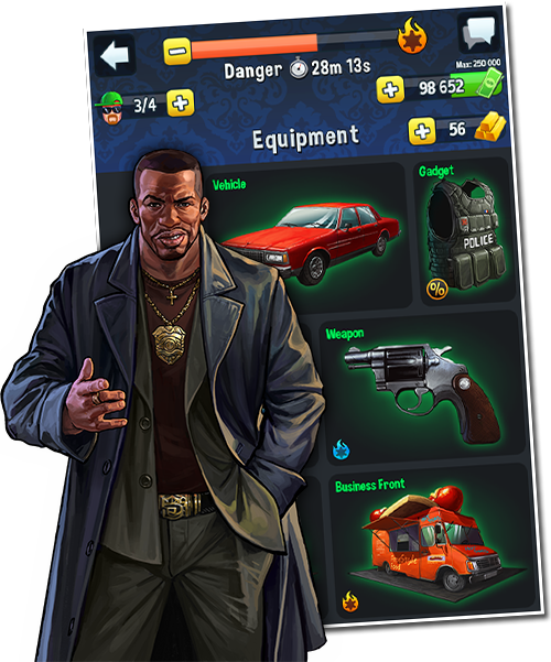 Underworld Drug Lords Now Available On Google Play - Underworld Drug Lords (500x601), Png Download