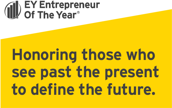 Ernst & Young Entrepreneur Of The Year Award (599x415), Png Download