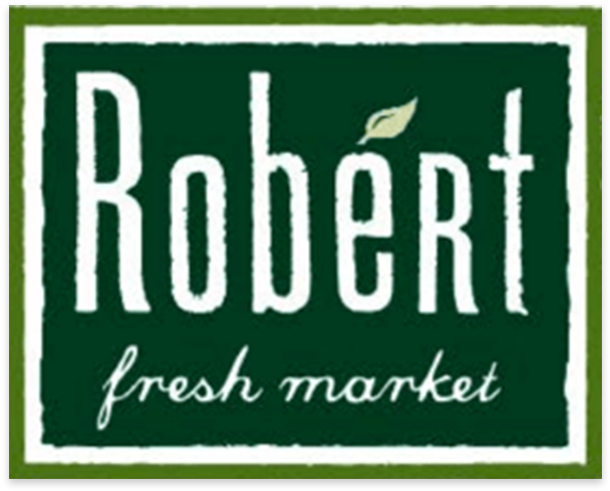 Robert Fresh Market Bhoomi Cane Water - Robert's Fresh Market Logo (799x799), Png Download