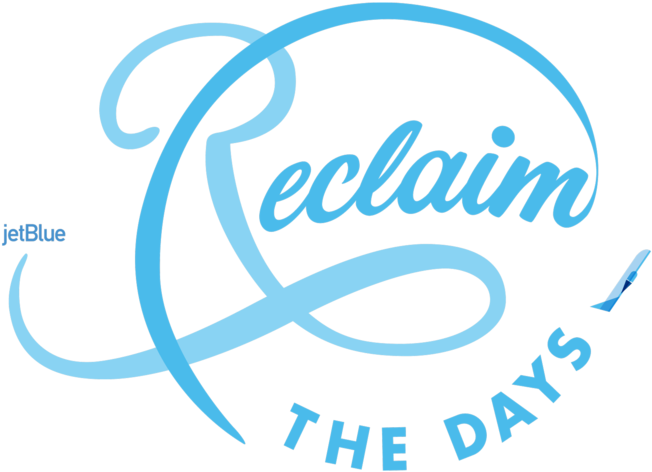 Jetblue Reclaim The Days Promotion Logo - Portable Network Graphics (1000x600), Png Download