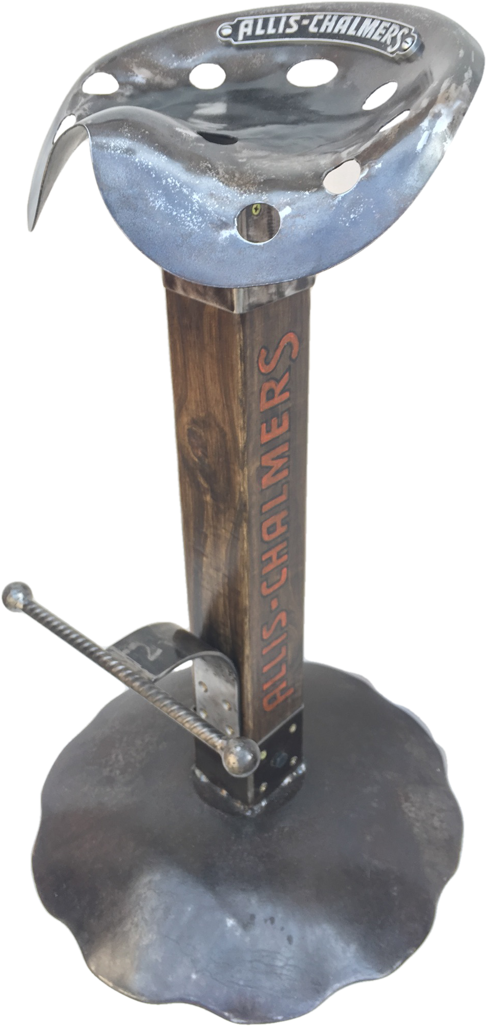 This Vintage Style Swivel Bar Stool Will Add Charm - Antique Tool (1536x2048), Png Download