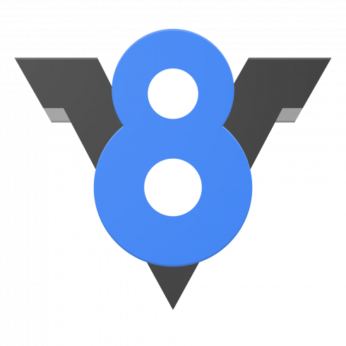 V8 Version - V8 Javascript Engine (490x490), Png Download