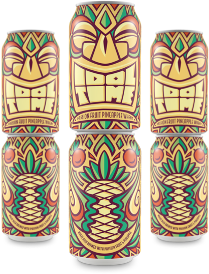 Stacked-cans (1000x559), Png Download