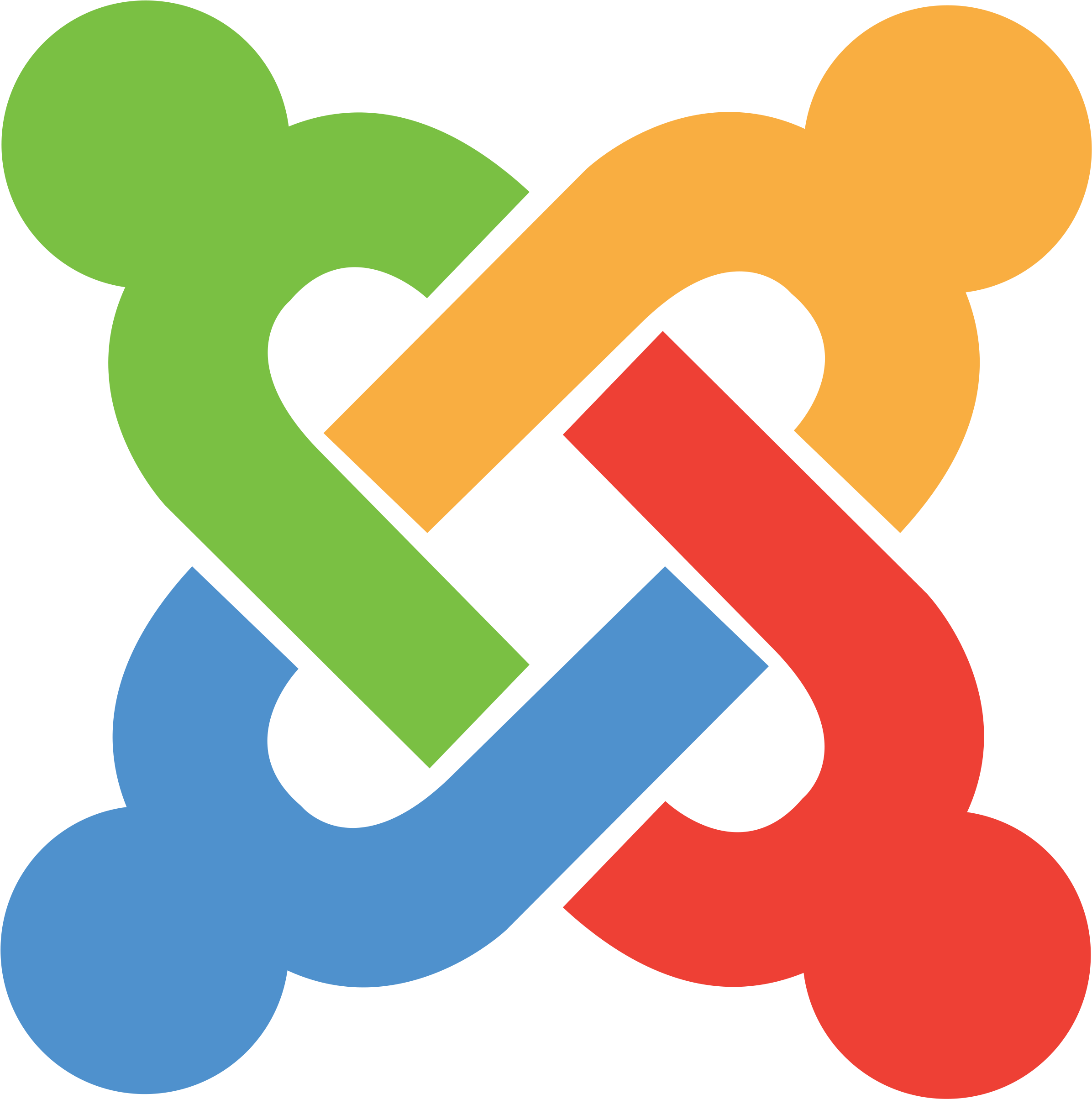 Joomla Logo Png Transparent - Joomla Logo Png (2400x2418), Png Download