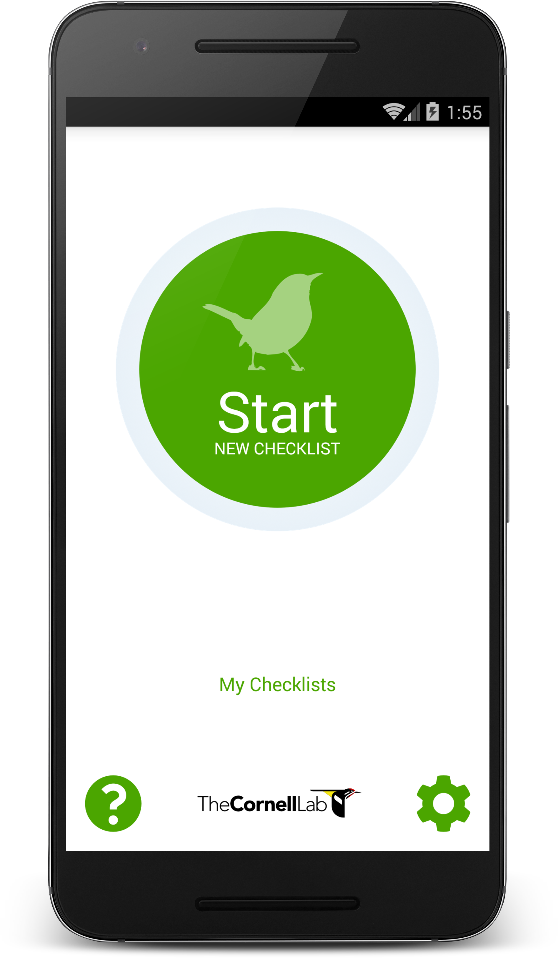 Ebird Mobile Is Now Available For Free In The Google - Ebird App (2073x3701), Png Download