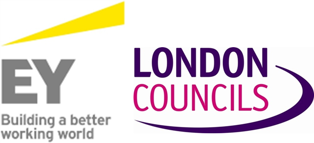 London Councils Logo - Ernst & Young (642x294), Png Download