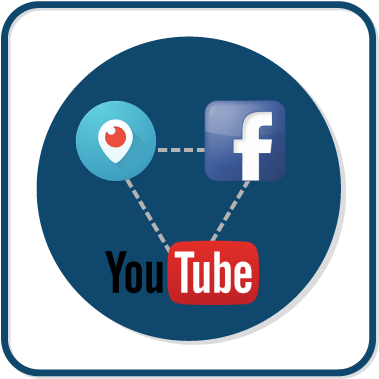 Youtube (397x396), Png Download