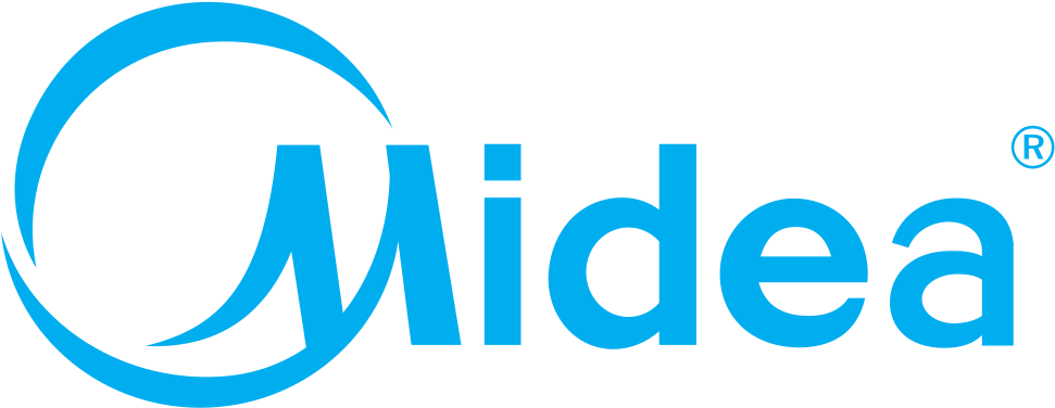 Midea Logo (1000x398), Png Download